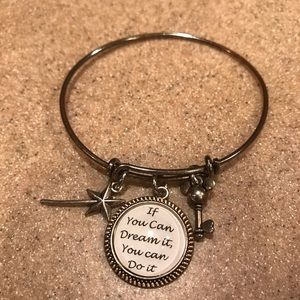 Disney Quote Bracelet